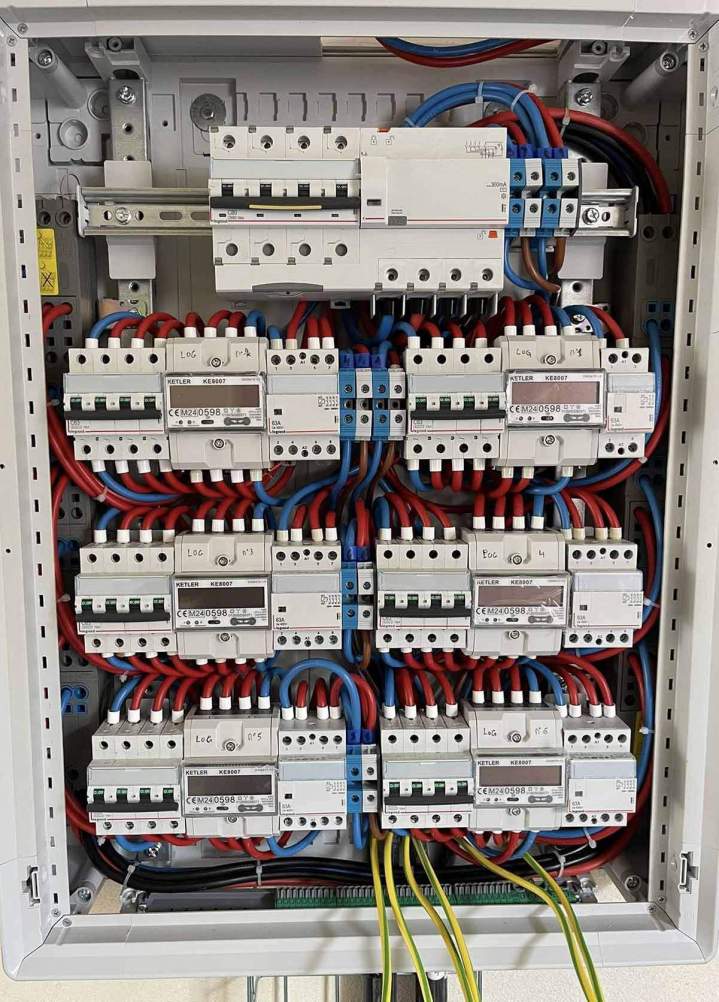 Installation de réseau électrique Doullens