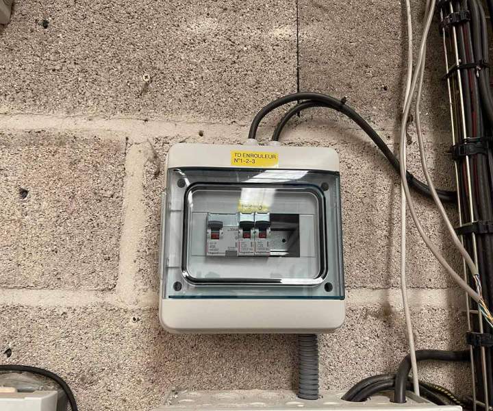 Rénovation et sécurisation d'installations électriques