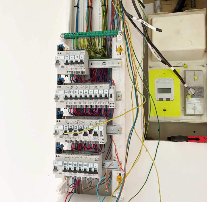 Mise en conformité électrique Doullens
