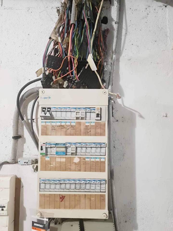 Mise en conformité électrique Doullens