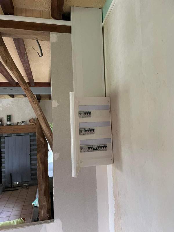 Mise en conformité électrique