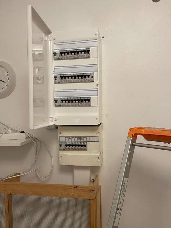 Mise en conformité électrique