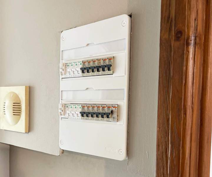 Mise en conformité tableau électrique Doullens